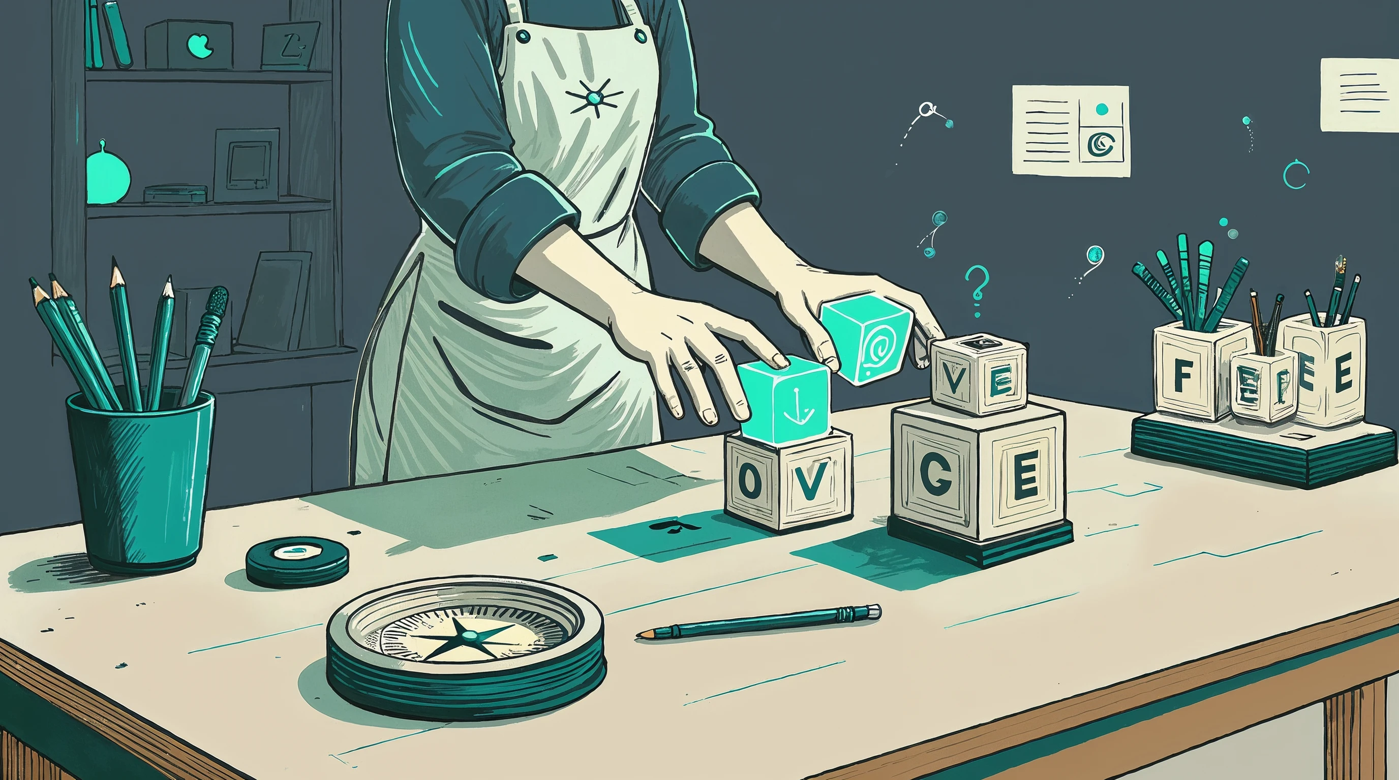 What shipped in LearnBuilder this week: a calmer editor, smarter AI course creation, and 60 languages