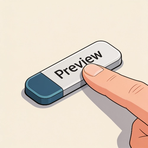 Instant preview