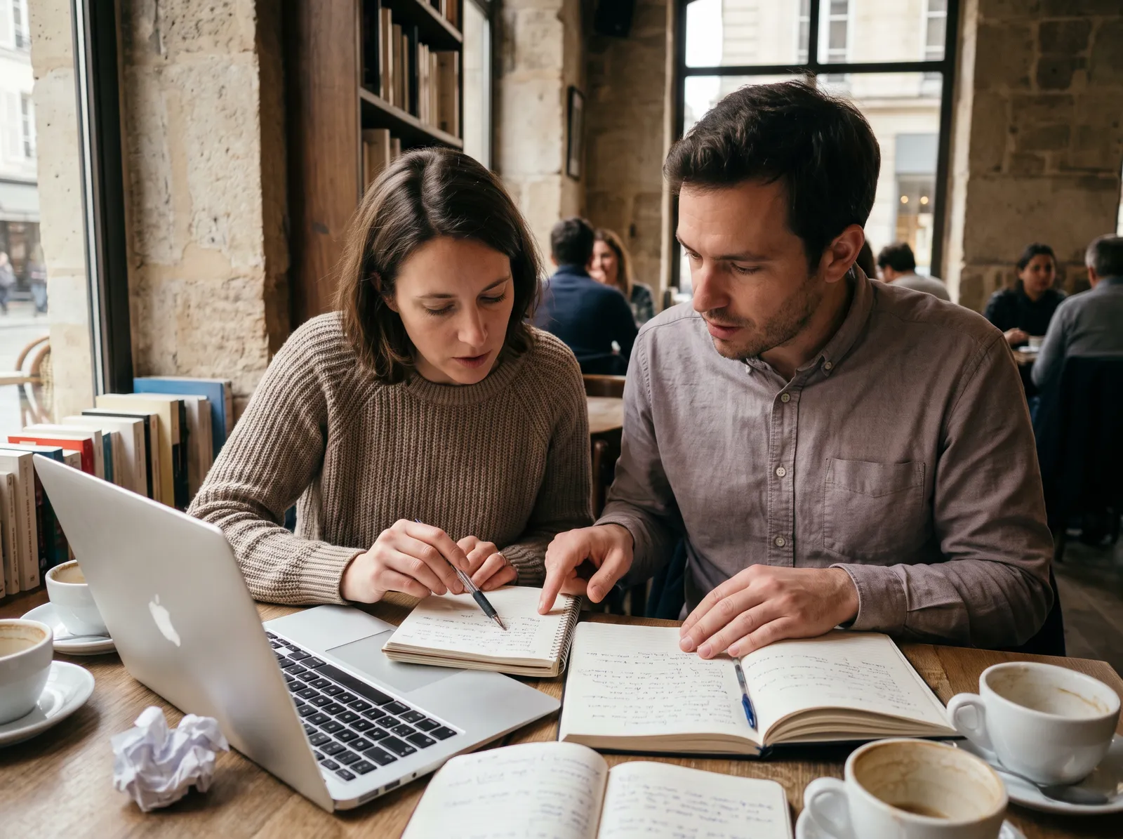 See every client’s work first